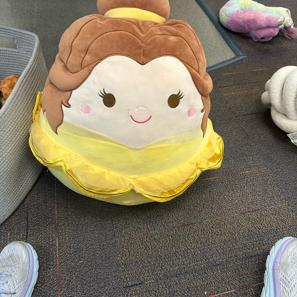 Extra Large Belle squishmallow plush toy